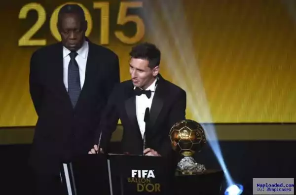 Read Lionel Messi’s Comments After Winning The 2015 FIFA Ballon d’Or